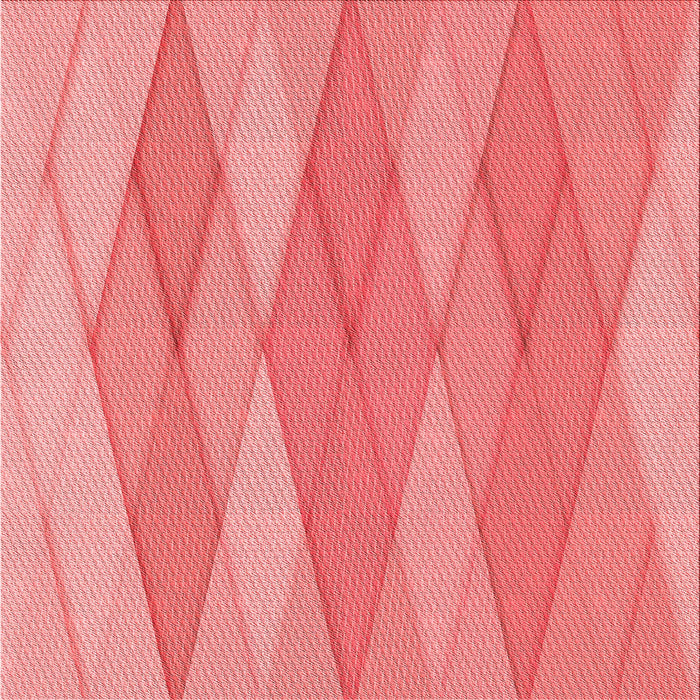 Round Machine Washable Transitional Light Coral Pink Rug, wshpat1618rd