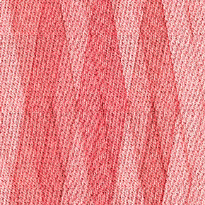Machine Washable Transitional Light Coral Pink Rug, wshpat1618rd