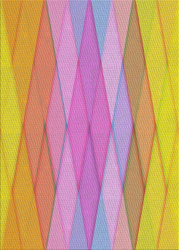 Patterned Dark Pink Abstract Machine Washable Rug, wshpat1618