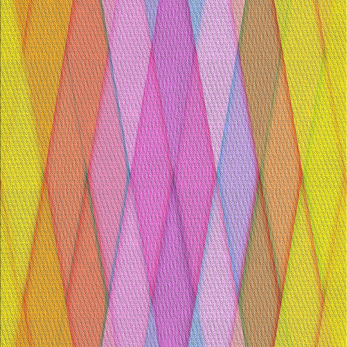 Patterned Dark Pink Abstract Machine Washable Rug, wshpat1618