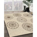 Patterned Peru Brown Rug in Family Room, pat1619brn