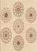 Patterned Peru Brown Rug, pat1619org