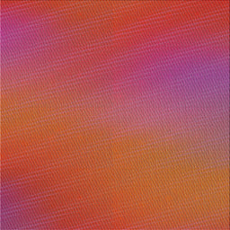 Sideview of Machine Washable Transitional Red Rug, wshpat161