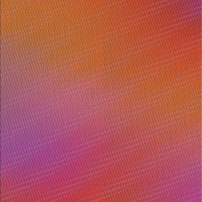 Patterned Red Novelty Rug, pat161