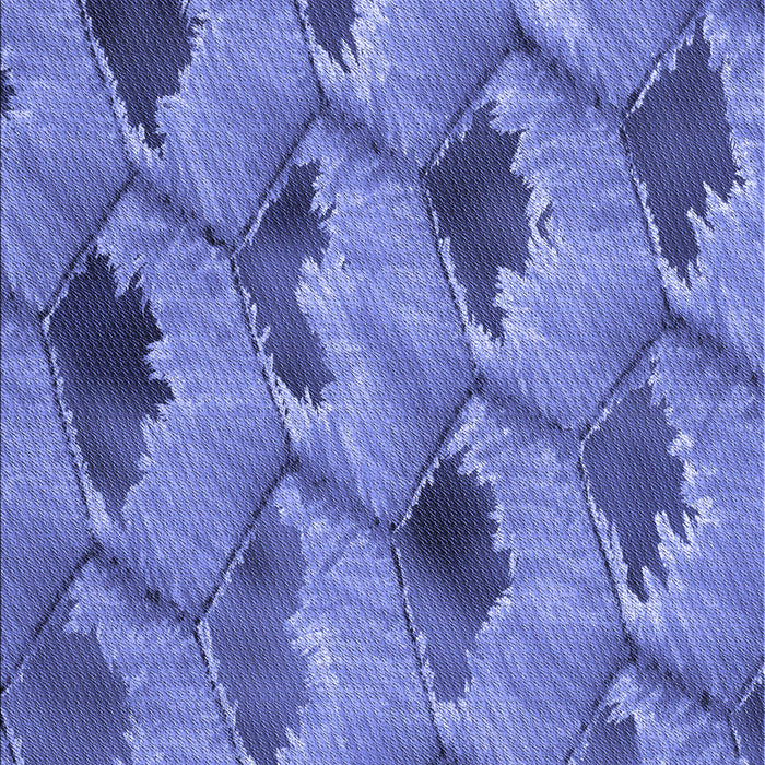 Patterned Sky Blue Rug, pat162blu