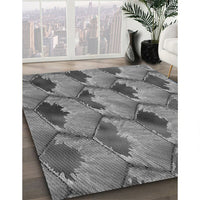 Patterned Gray Rug, pat162gry