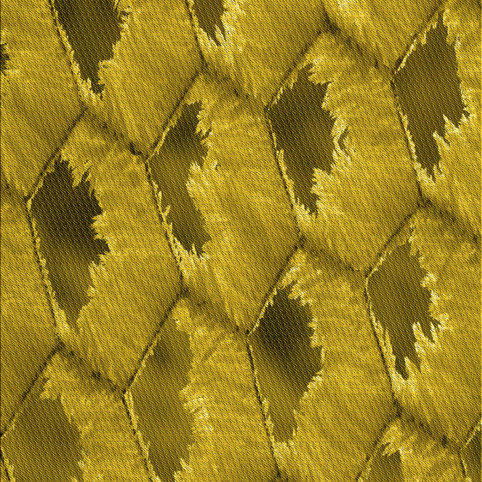 Patterned Dark Bronze Brown Rug, pat162yw