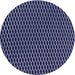 Square Patterned Light Purple Blue Rug, pat1620blu