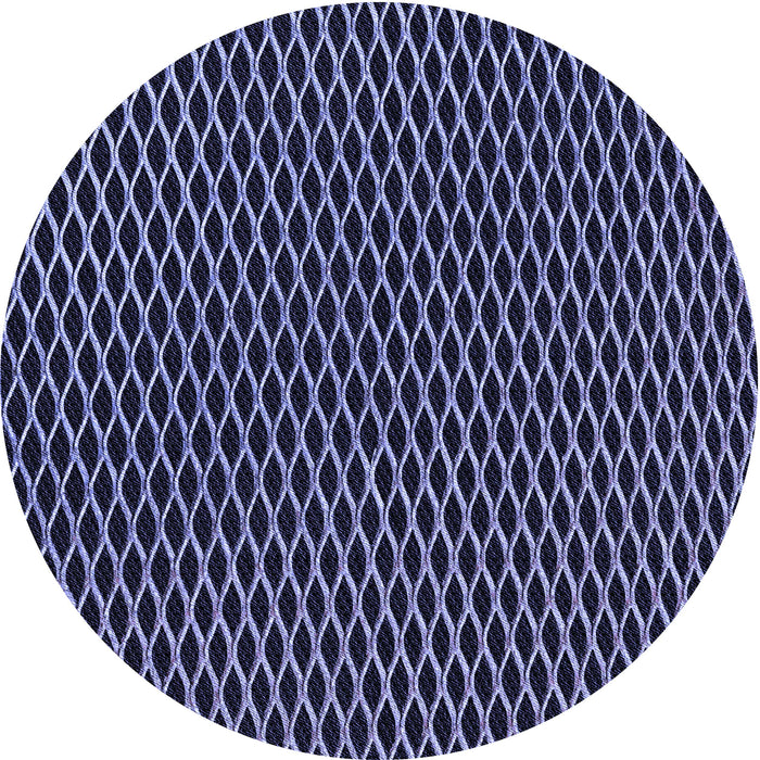 Square Machine Washable Transitional Light Purple Blue Rug in a Living Room, wshpat1620blu