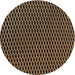 Square Patterned Bronze Brown Rug, pat1620brn