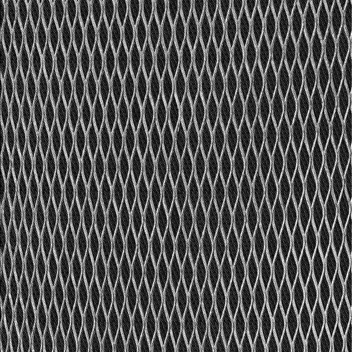 Patterned Midnight Gray Rug, pat1620gry