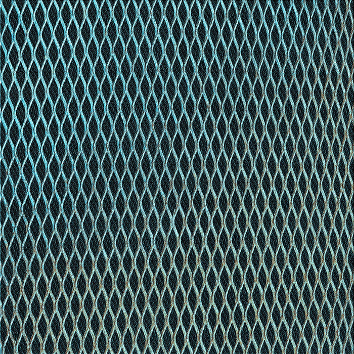 Round Patterned Midnight Gray Rug, pat1620lblu