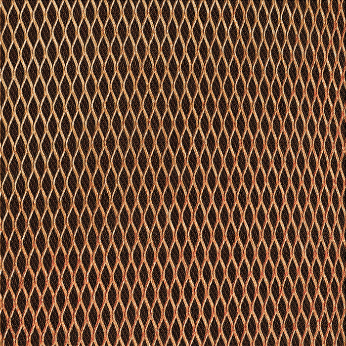 Round Machine Washable Transitional Black Brown Rug, wshpat1620org