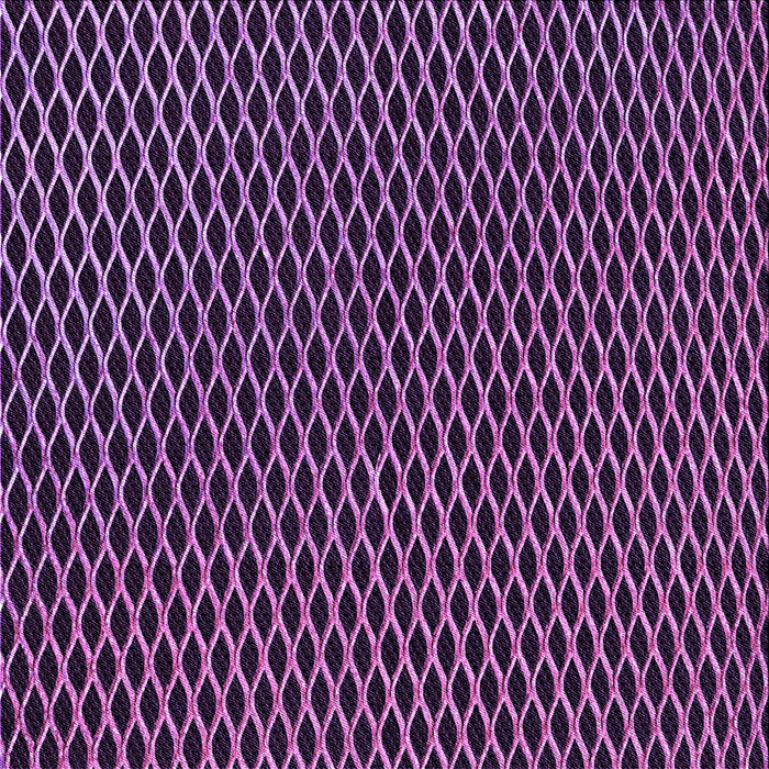 Round Patterned Medium Orchid Purple Rug, pat1620pur