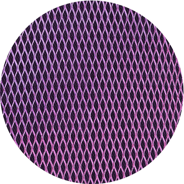 Square Patterned Medium Orchid Purple Rug, pat1620pur