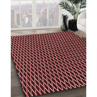 Patterned Red Rug, pat1620rd