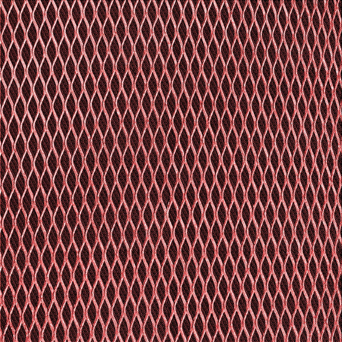 Round Patterned Red Rug, pat1620rd