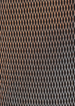 Patterned Black Novelty Rug, pat1620