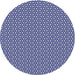 Square Patterned Denim Dark Blue Rug, pat1621blu