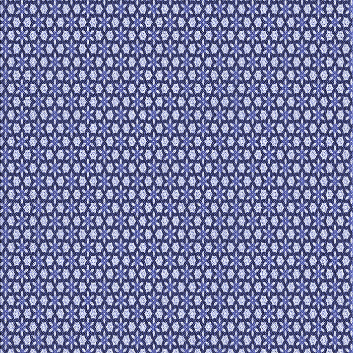 Patterned Denim Dark Blue Rug, pat1621blu