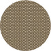 Square Machine Washable Transitional Brown Sugar Brown Rug in a Living Room, wshpat1621brn