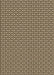 Machine Washable Transitional Brown Sugar Brown Rug, wshpat1621brn