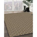 Patterned Brown Sugar Brown Rug in Family Room, pat1621brn