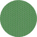 Square Patterned Deep Emerald Green Rug, pat1621grn