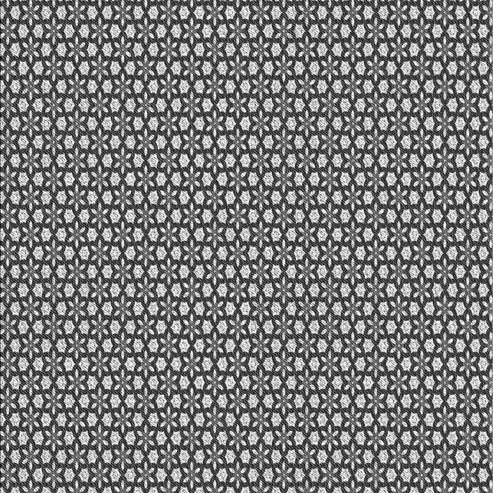 Patterned Dark Gray Black Rug, pat1621gry