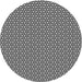 Square Patterned Dark Gray Black Rug, pat1621gry