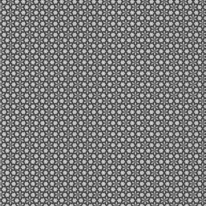 Round Machine Washable Transitional Dark Gray Black Rug, wshpat1621gry