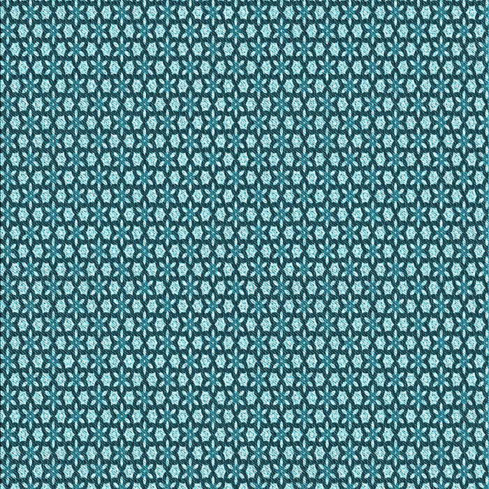 Patterned Diamond Blue Rug, pat1621lblu