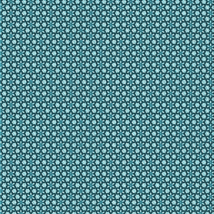 Round Patterned Diamond Blue Rug, pat1621lblu