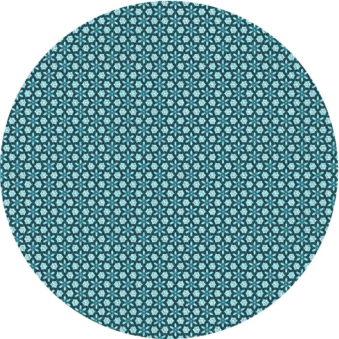Square Patterned Diamond Blue Rug, pat1621lblu