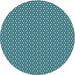 Square Patterned Diamond Blue Rug, pat1621lblu