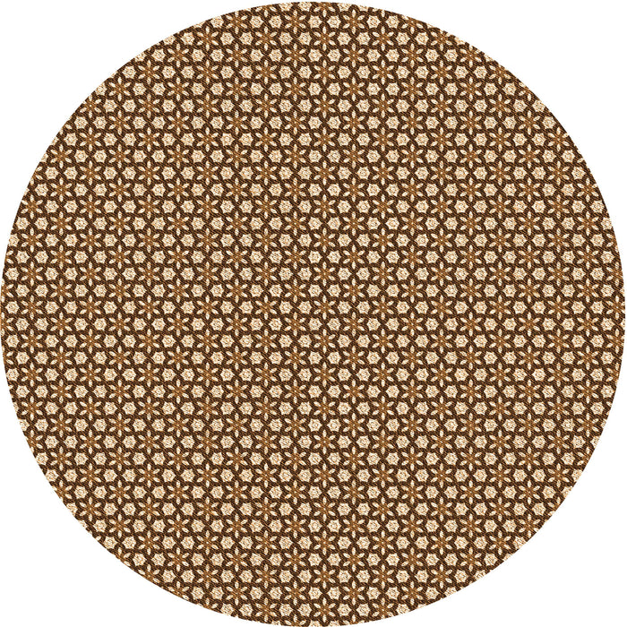 Square Machine Washable Transitional Red Brown Rug in a Living Room, wshpat1621org