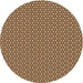 Square Patterned Red Brown Rug, pat1621org