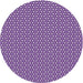 Square Machine Washable Transitional Bright Purple Rug in a Living Room, wshpat1621pur