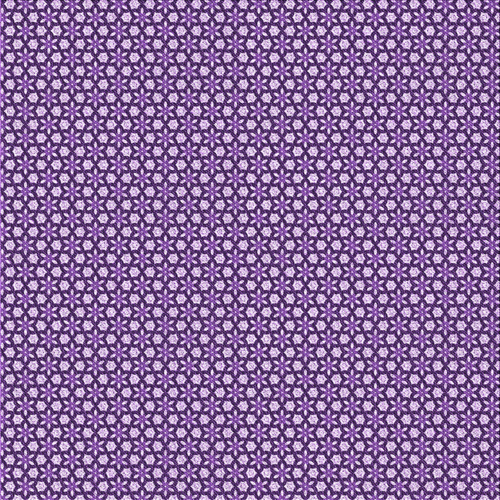 Round Machine Washable Transitional Bright Purple Rug, wshpat1621pur