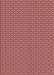 Machine Washable Transitional Tomato Red Rug, wshpat1621rd