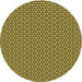 Square Patterned Metallic Gold Rug, pat1621yw