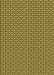 Patterned Metallic Gold Rug, pat1621yw