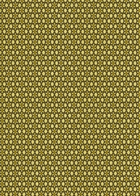 Machine Washable Transitional Metallic Gold Rug, wshpat1621yw