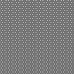 Square Patterned Silver Gray Novelty Rug, pat1621