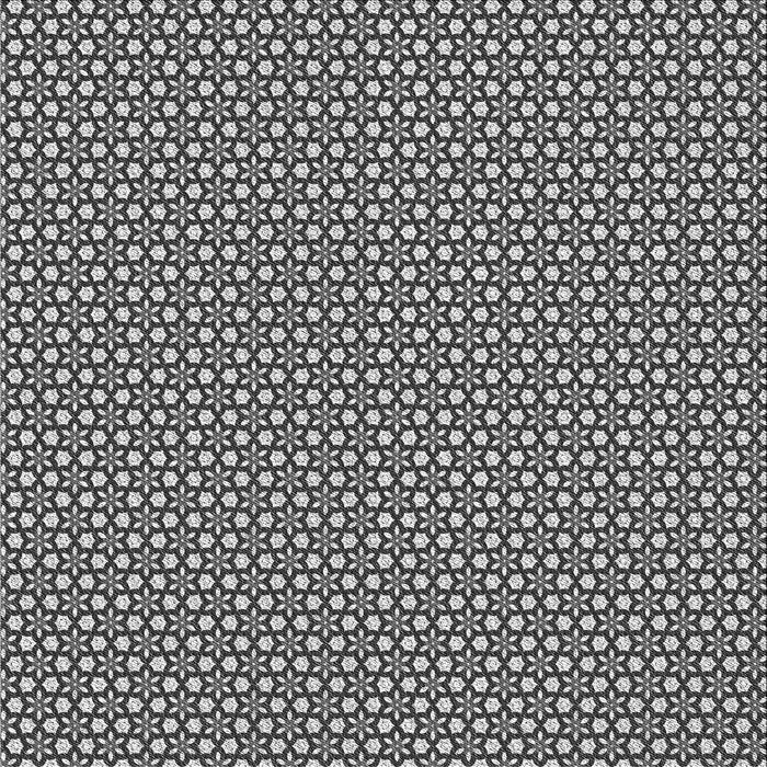 Square Patterned Silver Gray Novelty Rug, pat1621