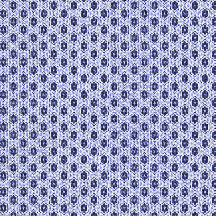 Patterned Blue Rug, pat1622blu