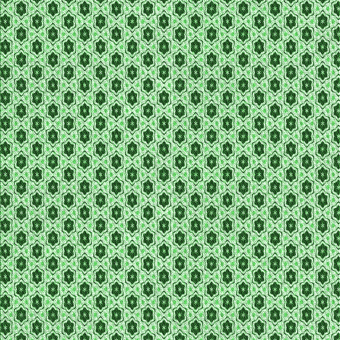 Patterned Pale Green Rug, pat1622grn