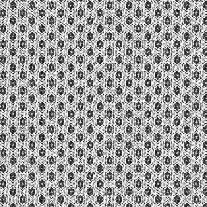 Patterned Carbon Gray Rug, pat1622gry