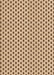 Patterned Saddle Brown Rug, pat1622org