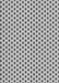 Patterned Platinum Gray Novelty Rug, pat1622